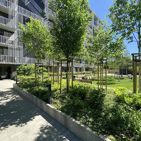 Warsaw View Prestige Apartment Ngoại thất bức ảnh