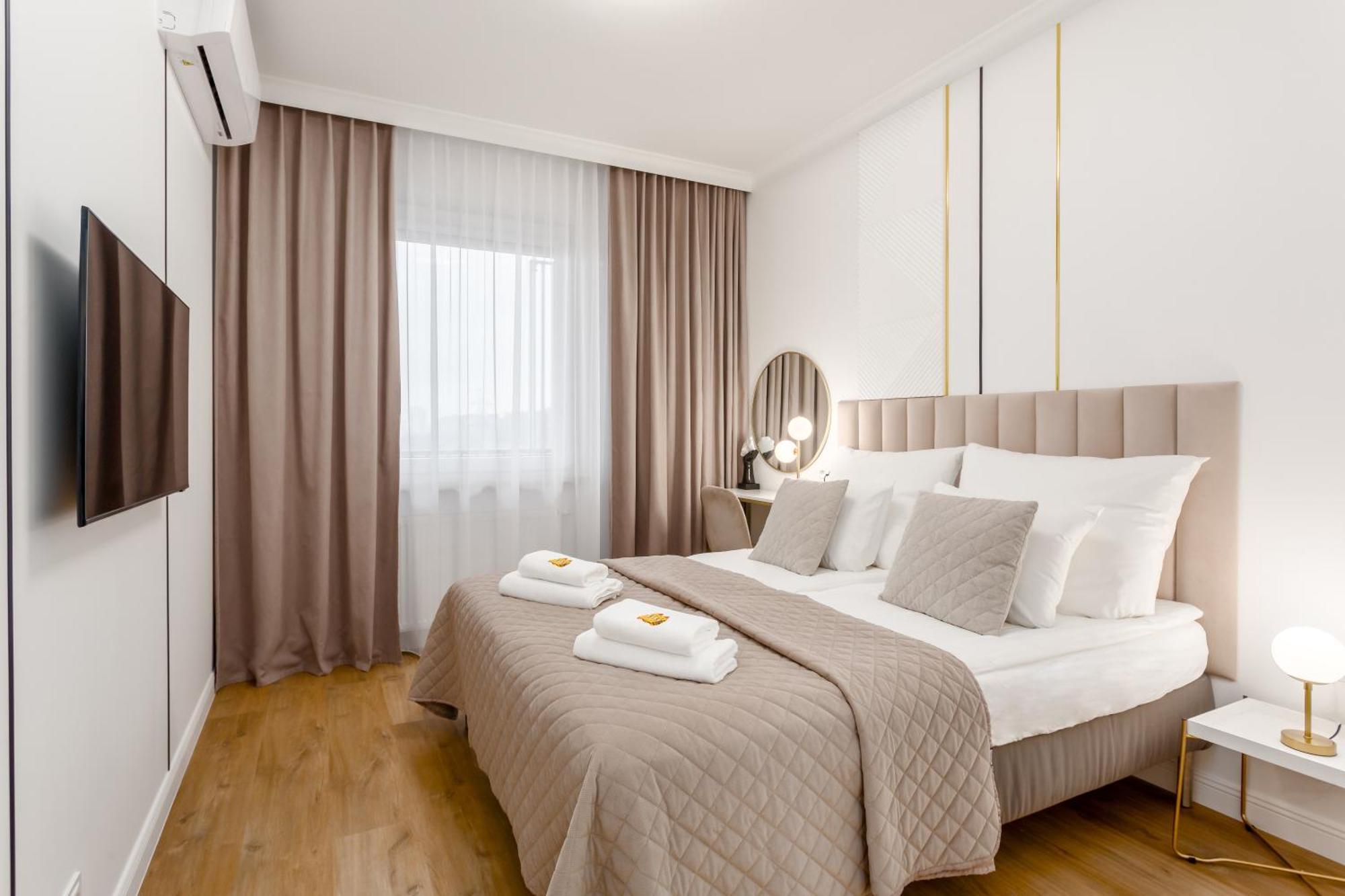 Warsaw View Prestige Apartment Ngoại thất bức ảnh