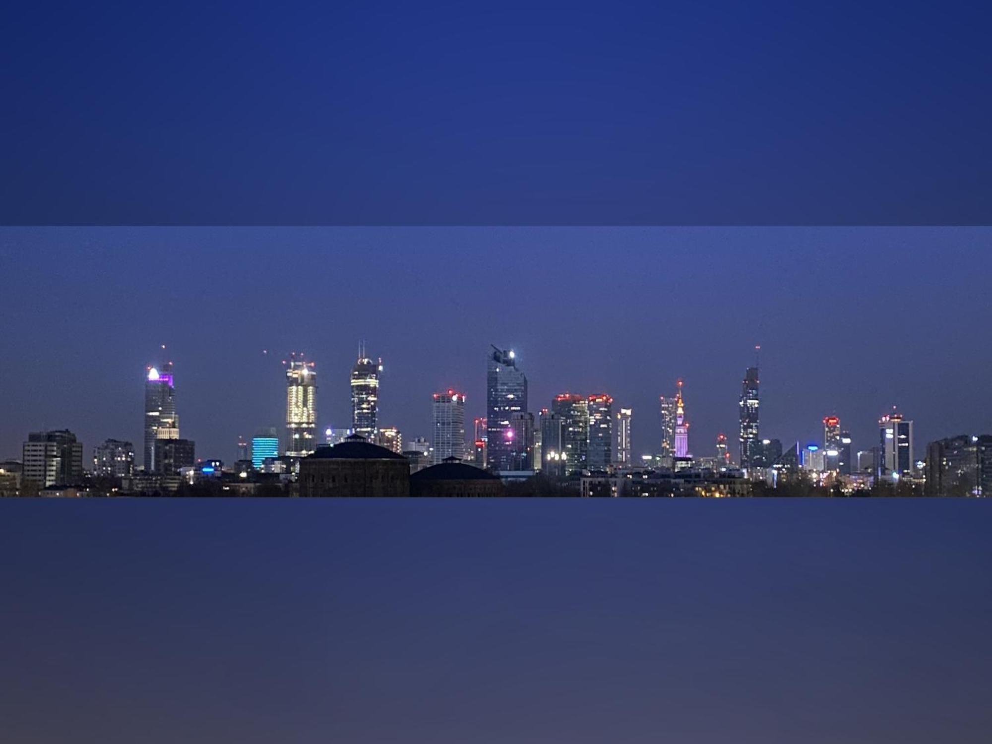 Warsaw View Prestige Apartment Ngoại thất bức ảnh