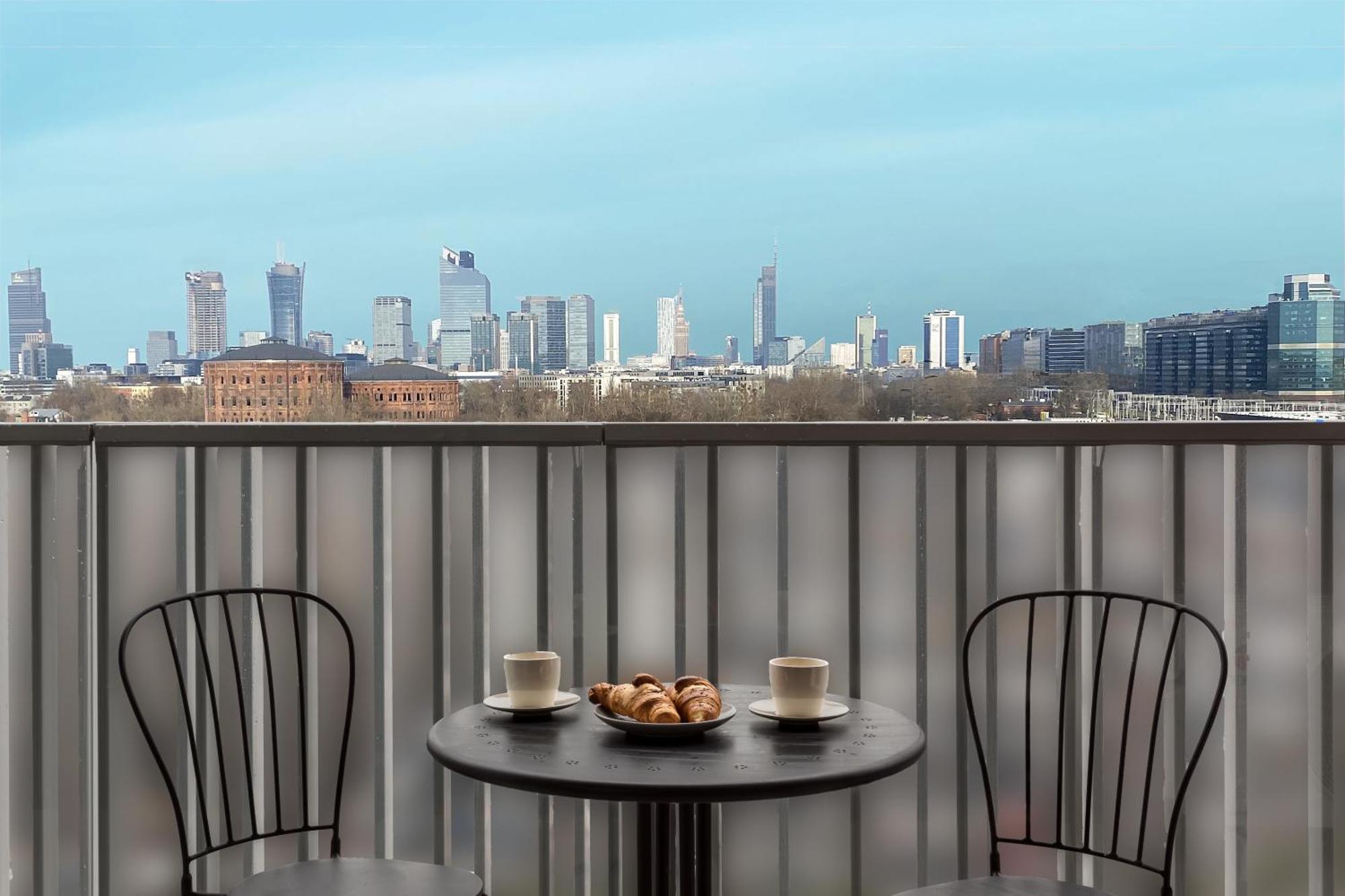 Warsaw View Prestige Apartment Ngoại thất bức ảnh