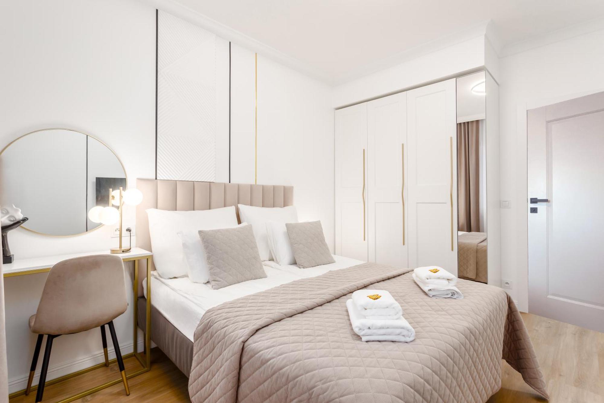 Warsaw View Prestige Apartment Ngoại thất bức ảnh