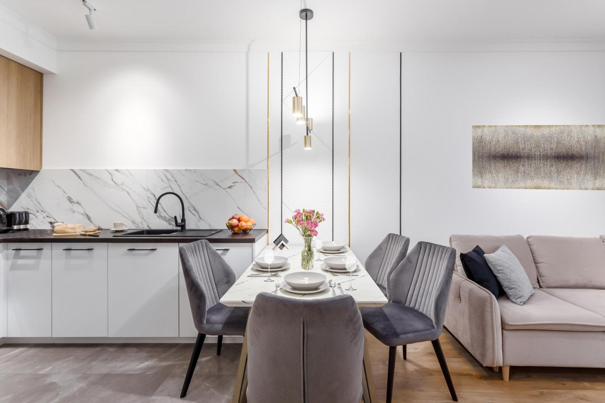 Warsaw View Prestige Apartment Ngoại thất bức ảnh