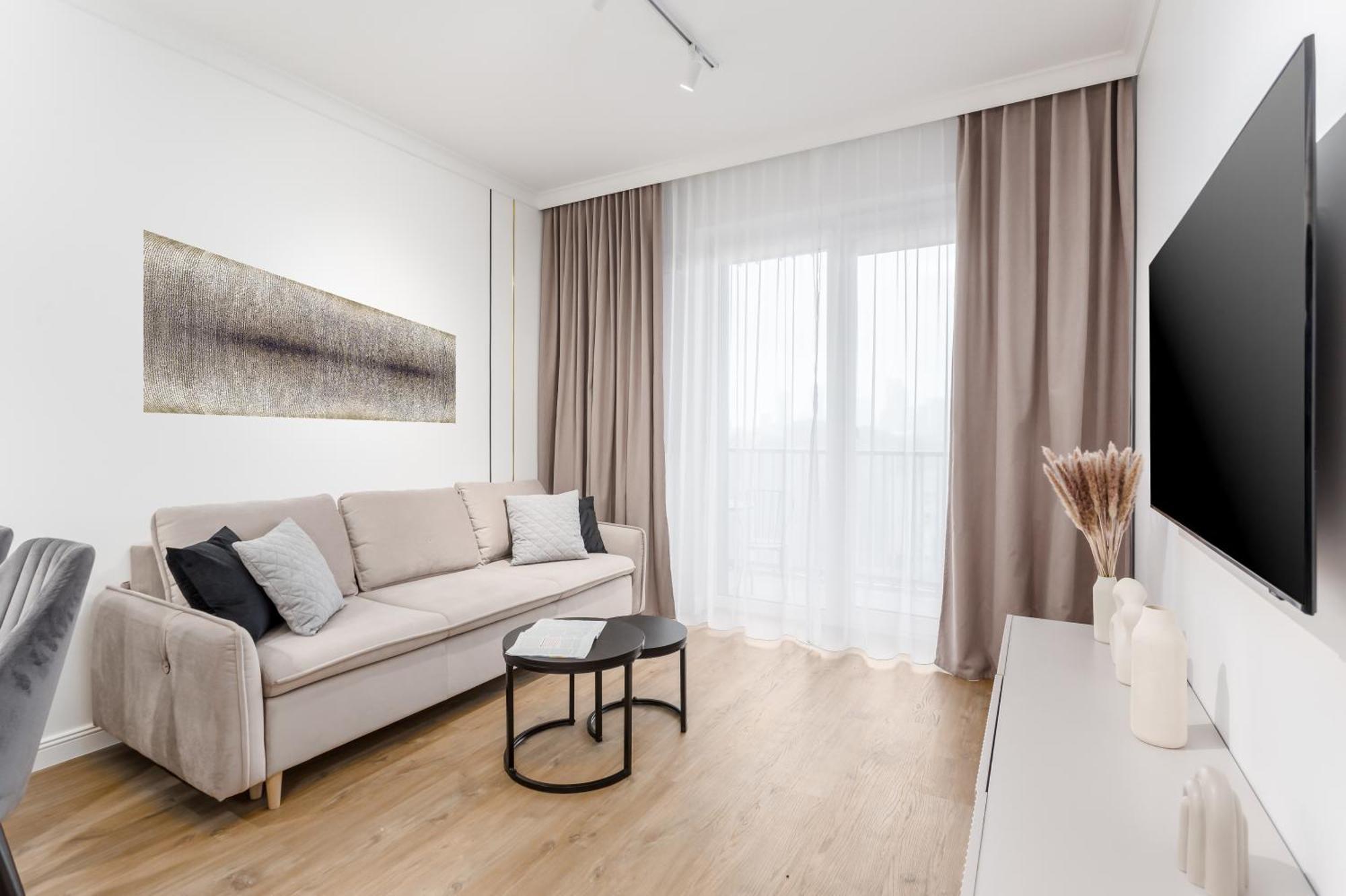 Warsaw View Prestige Apartment Ngoại thất bức ảnh