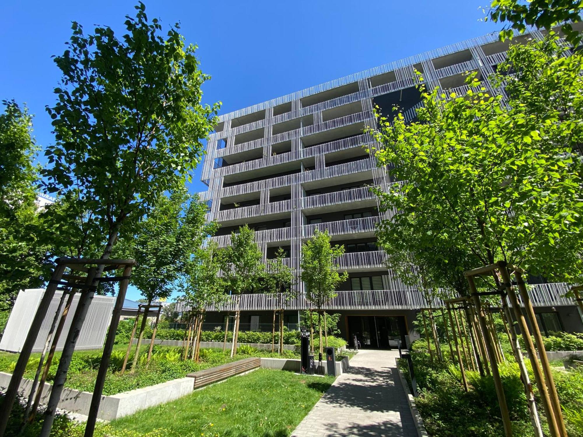 Warsaw View Prestige Apartment Ngoại thất bức ảnh